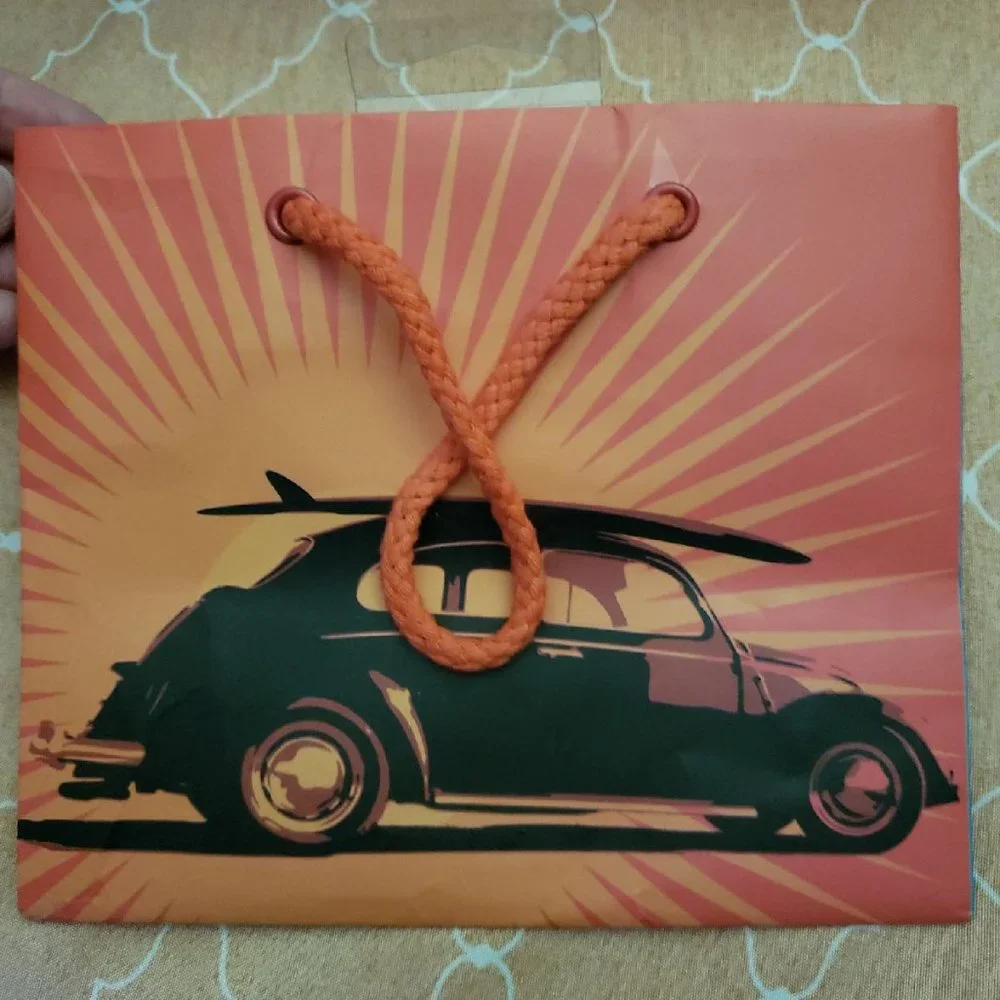 Beattle Bug Card for Gift